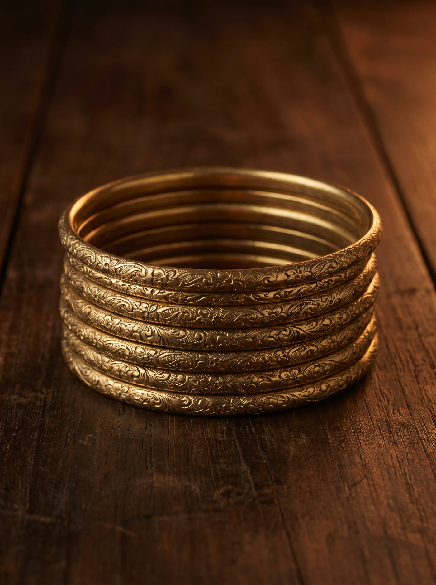 Handcrafted antique gold choker — Thrimurti Jewellers, Koyilandy
