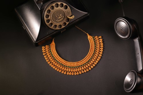 Bridal gold jewellery