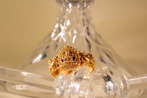 Gold temple jewellery
